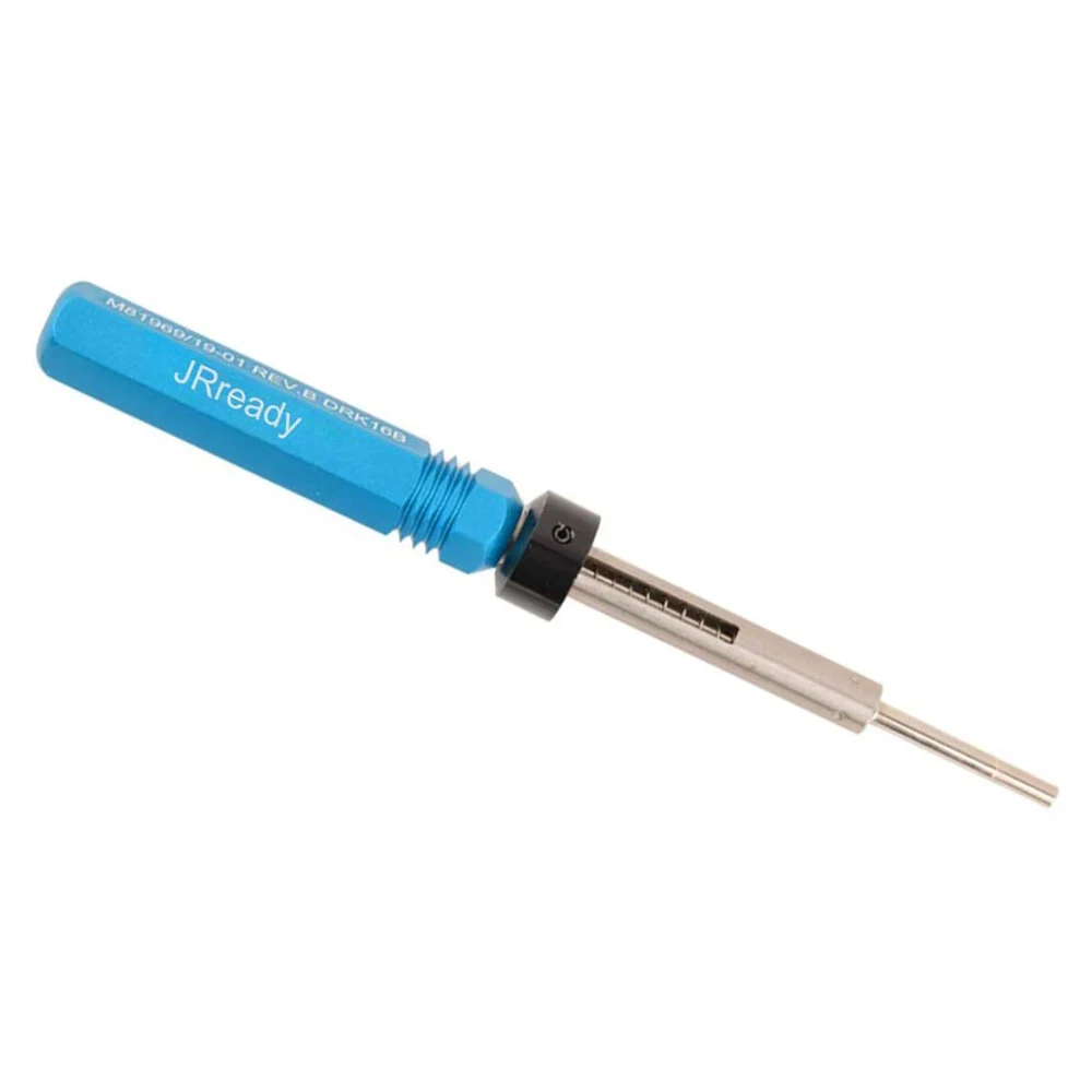 JRready ST5108 Tool Kit DAK16B M81969/17-04 DRK16B M81969/19-01 Installing/Removal Tool Size 16 for MIL-DTL-26500 Connector