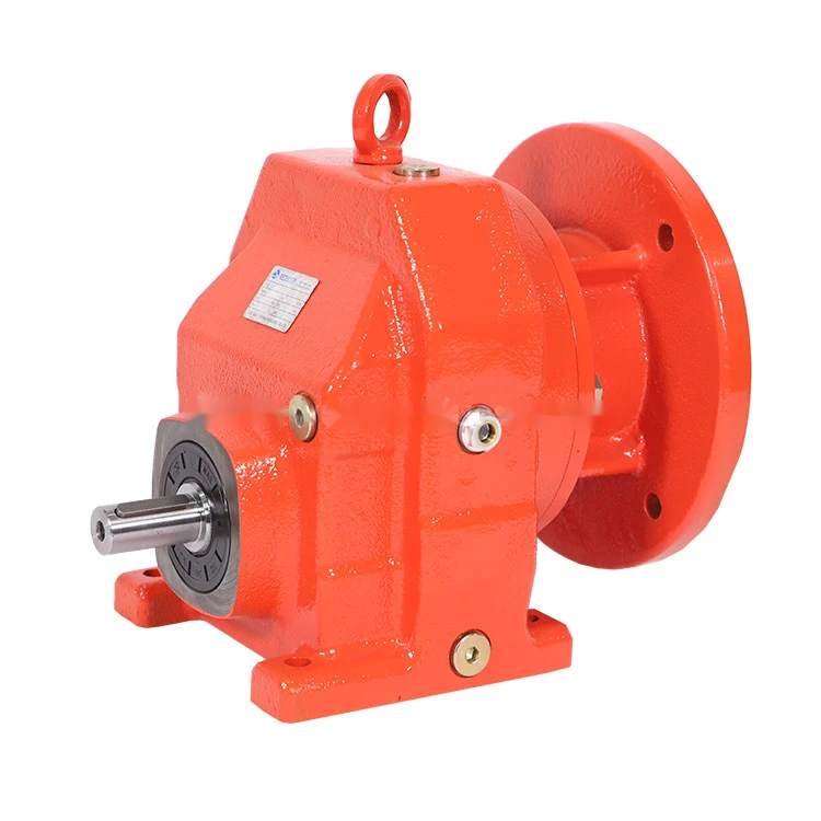 Gear Reducer R Series Helical Gearbox R67 R77 R87 Gearmotor
