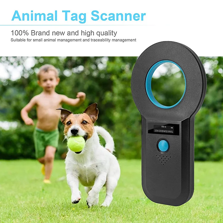 Животная электронные Mascotas микрочип Escaner
