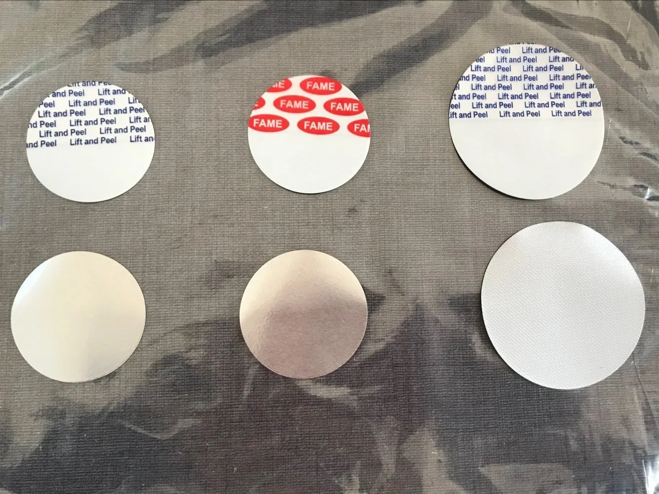 Manufacturer of Hot-Sale One-Piece Lift and Peel Induction Al Seal Liner for Health-care Bottle