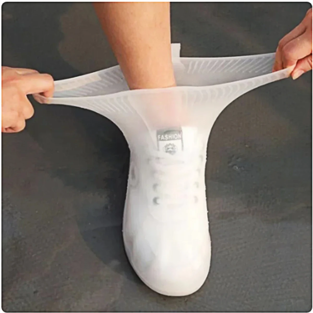 Wholesale Rain Boots Foldable and Wearable Reusable Anti-slip Waterproof Silicone Shoes Cover