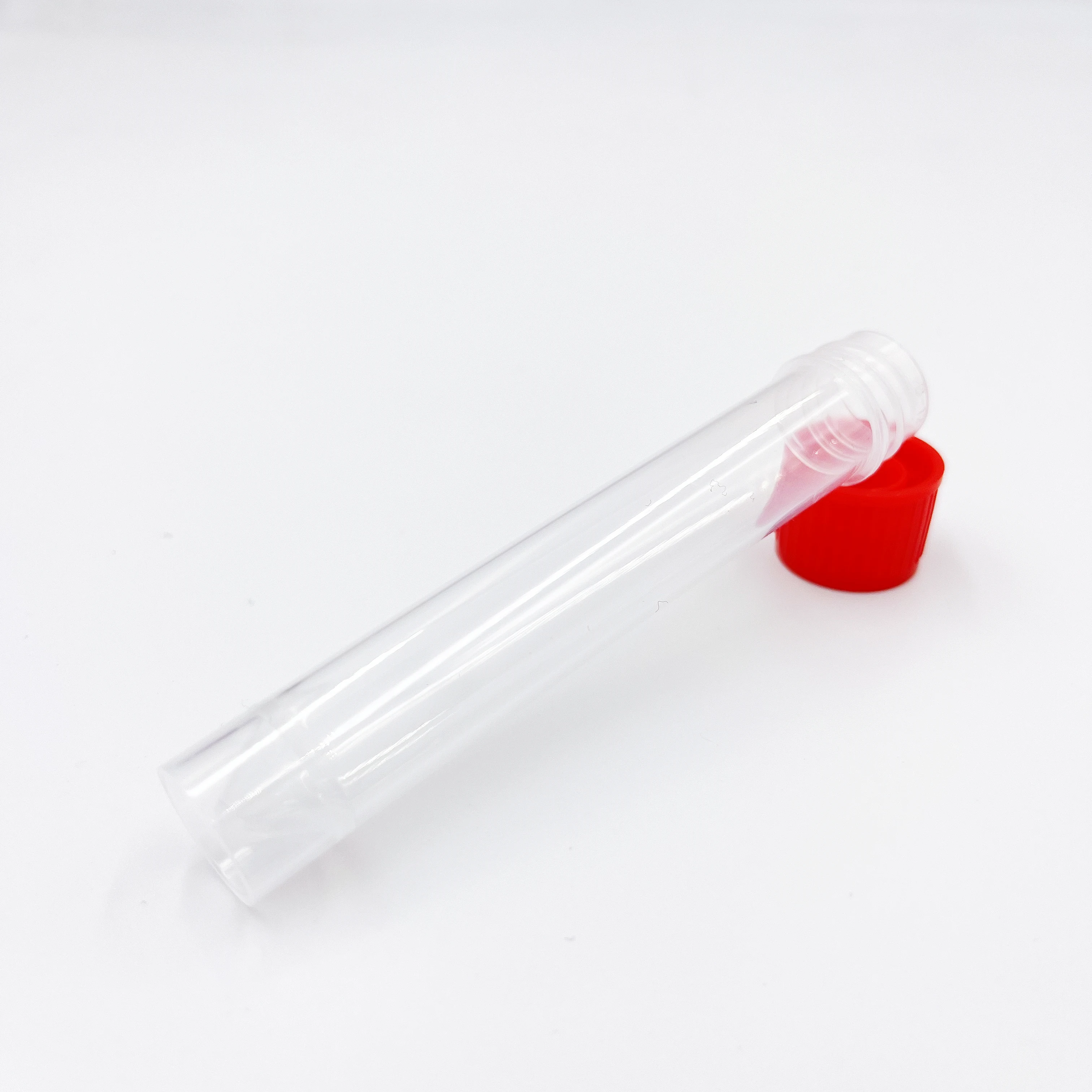 10ML PP Grade Self-Standing Sampling Tube with Plug Seal Cap,disposable screw sample specimen storage