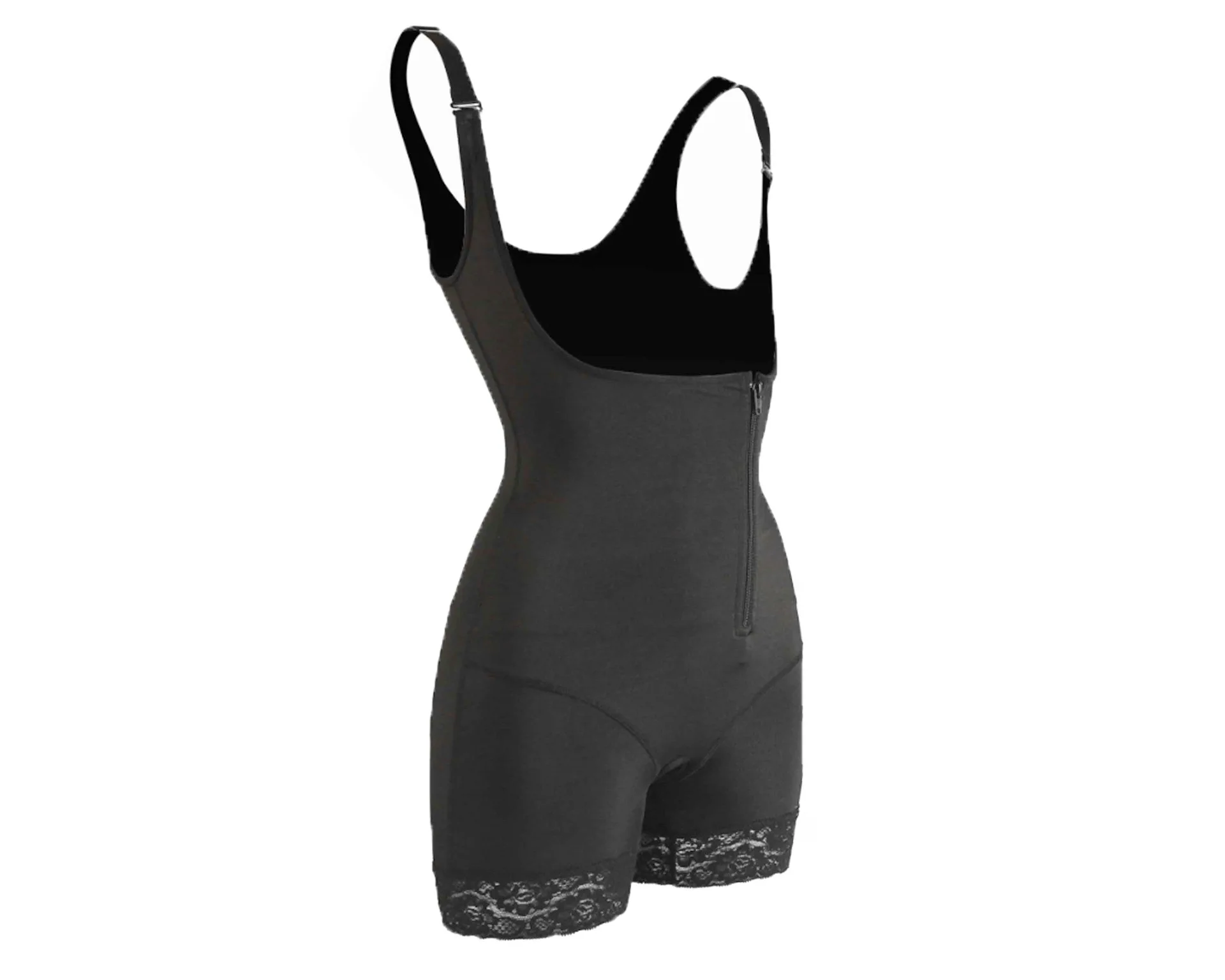 Plus Size Ventre Polyester Abdomen-flat Shapewear Underbust Waist Trainer Corset One Piece Shaper Lace Shapewear