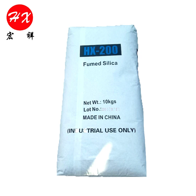 Fumed silica HX200 CAS 7631-86-9