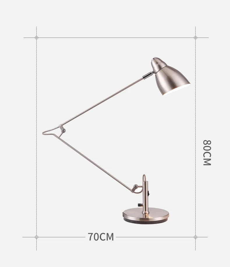 Clamp Swing Arm reading Desk Light Eye Caring Table Lamp Modern Architect Desk Lamps for Home Office Study Work