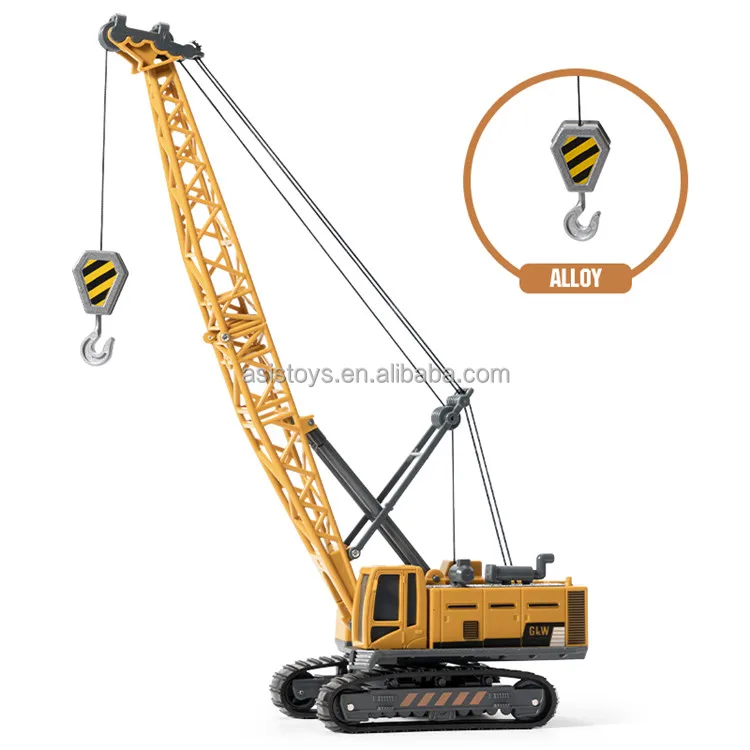 Excavator Diecast Toy Truck Model Set OEM ODM Car Alloy Wheel Model Car with Manufacture Factory Kid Excavator Toy