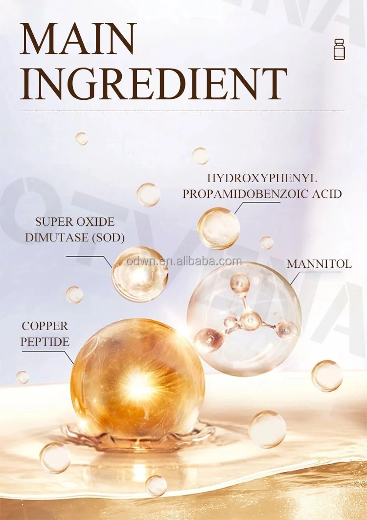 Copper Peptide Acne Treatment Korea Cosmetic Skin Care Powder Serum