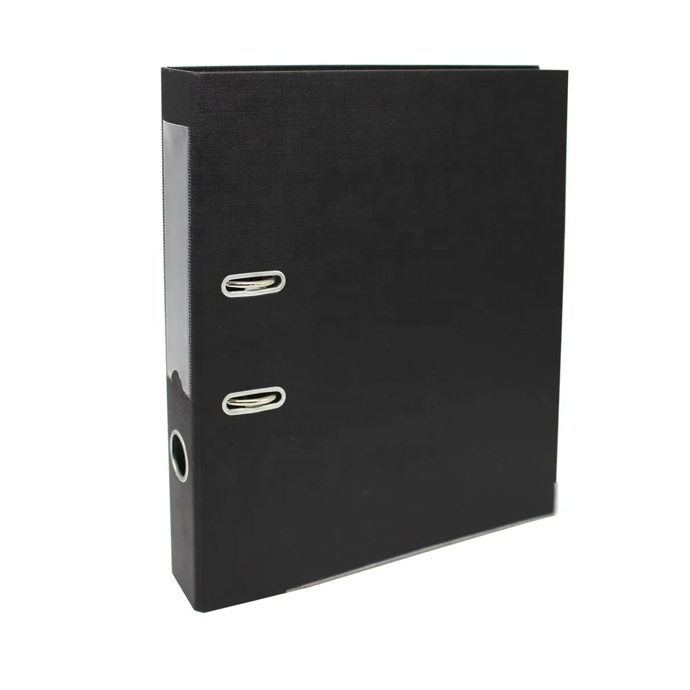 
Customized Wholesaler PVC Cardboard Folder A4 A5 Size Box Lever Arch File 
