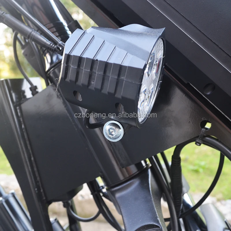 Portable Hand-Pulled Electric Attachable handbike assistant electric manual cycle for wheelchair