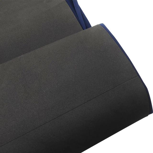 Custom SCR Black Soft Neopreno Fabric High Quality 5mm Waterproof Neoprene Suor White Color Printing SBR Sheets Neoprene  Fabric