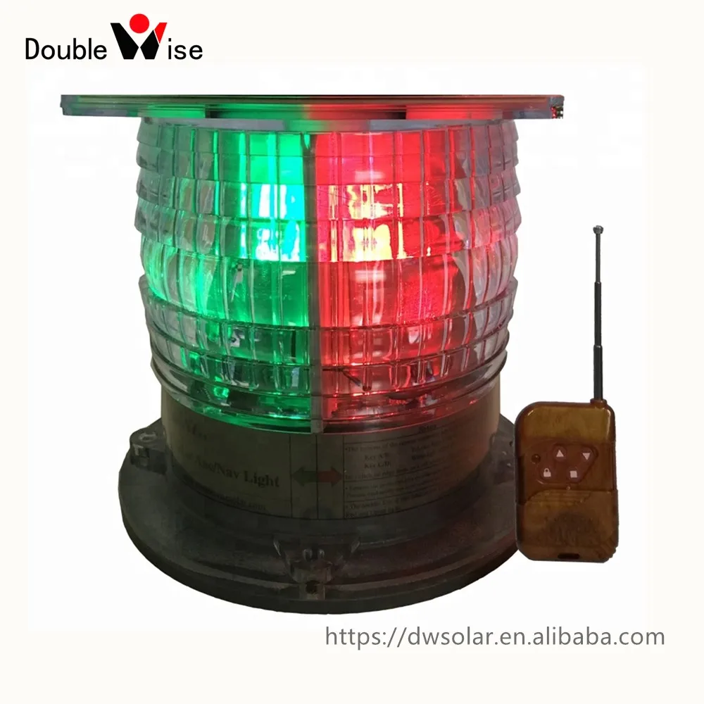 Doublewise COLREGS лодка оборудование все круглый солнечный корабль якорь навигационный световой сигнал