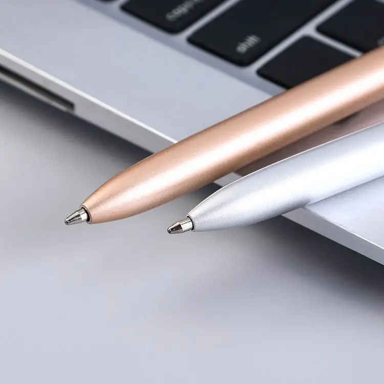 Xiaomi Rose Gold Sliver Mijia 28g Metal Mi 0.5mm Signing Pen Smooth Switzerland Refill