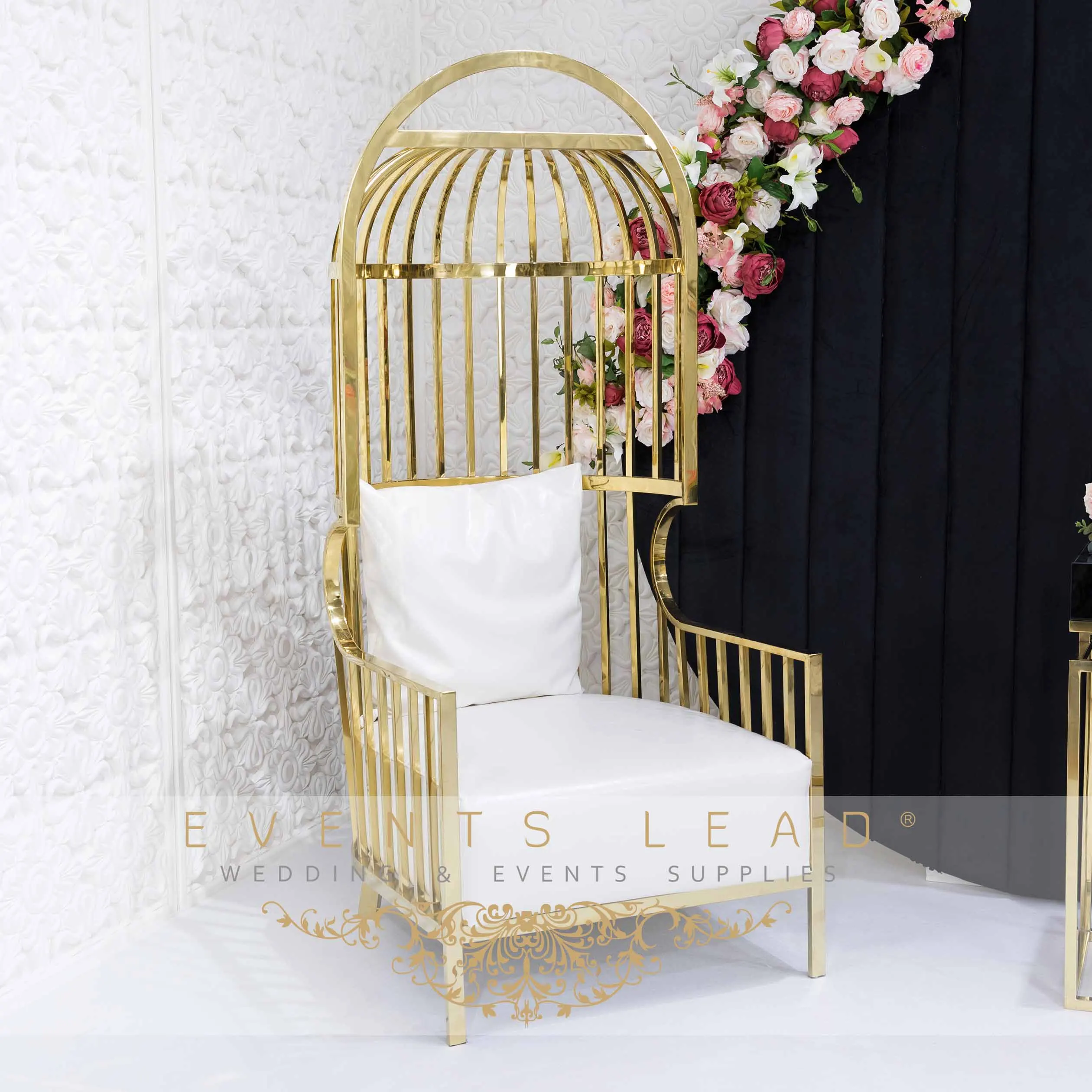 Latest Designed Luxury Event Furniture BIRD CAGE Chair From Wedding Supplies