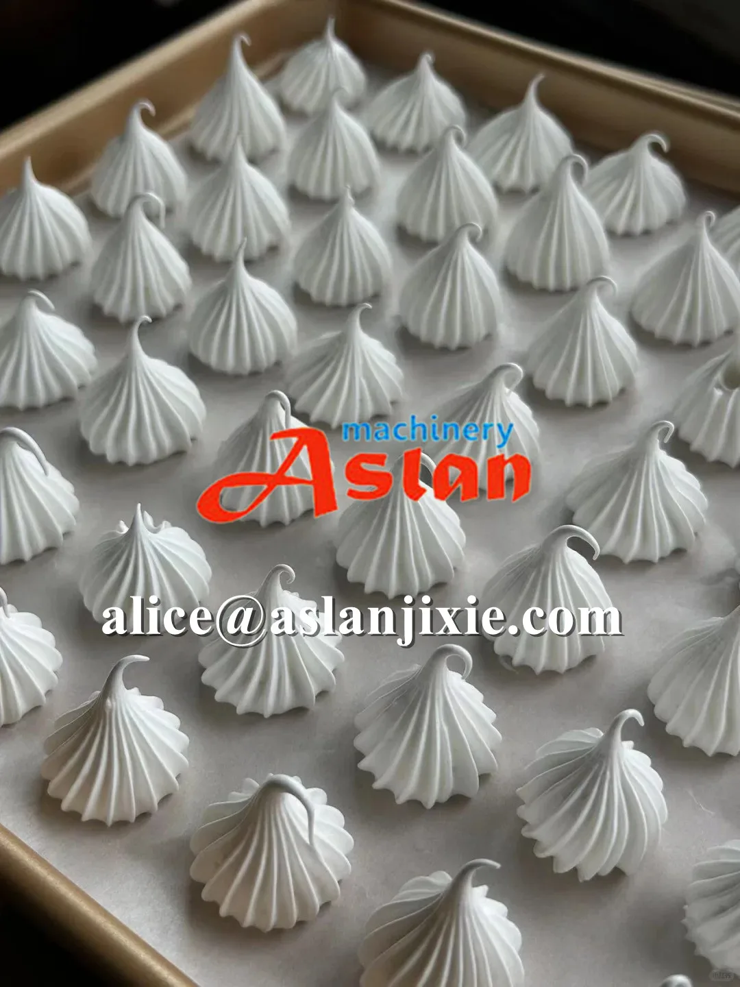 Sweet Manabitas automatic extruding machine/ Meringue cookies sugar filling machine