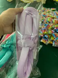 4 sets Heatless Hair Roller Rods For Long Hair Soft Silk Curls no heat Jumbo Large Big Curler