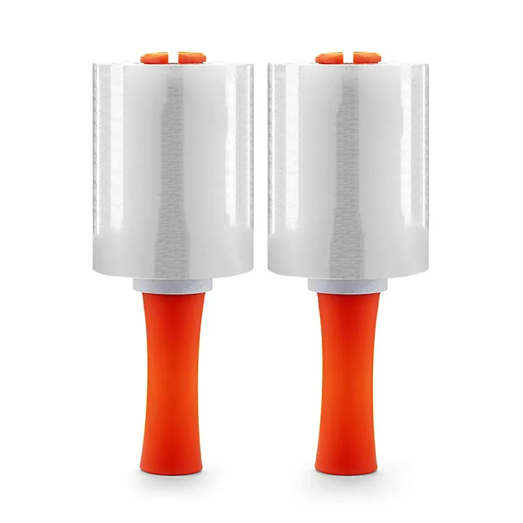 Global Delivery Transparent  Self-adhesive Waterproof Mini Manual Stretch Film