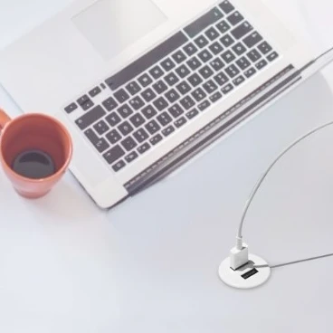 Sofa panel bar panel coffee table Dual Type C USB Charger