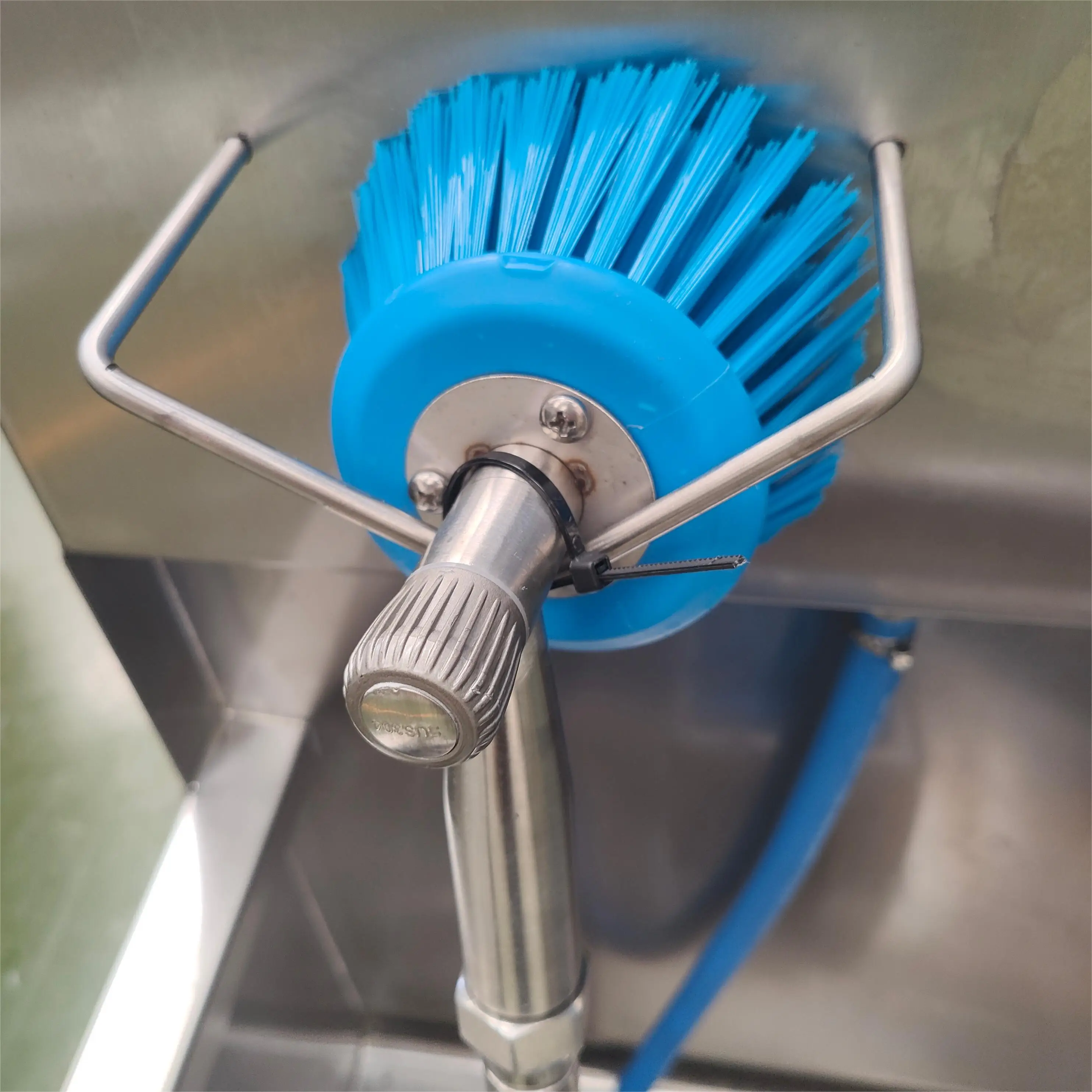 Boot Cleaner with Polyurethane Roller  Cleaning and Sterilizing Machine Equipment