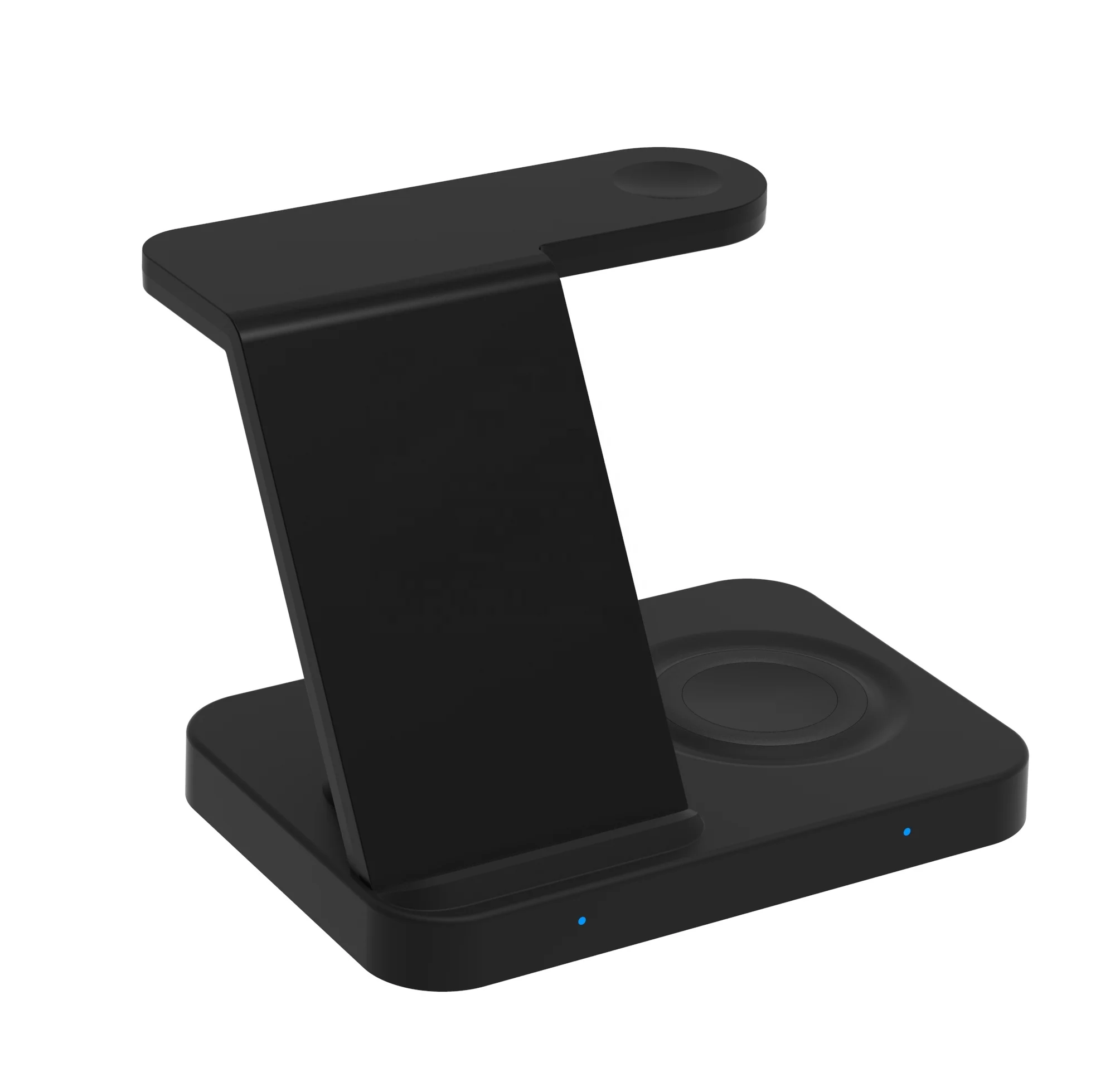 3 in 1 Fast Wireless Charger Station for Galaxy Phone and Galaxy Watch and Galaxy Buds and Airpods with Extra USB Charging Port