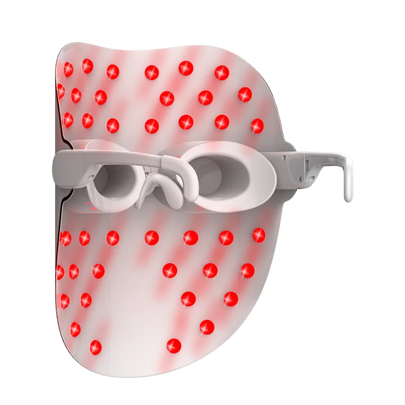 Private label light led therapy face mask for skin wrinkle remove led therapy face mask