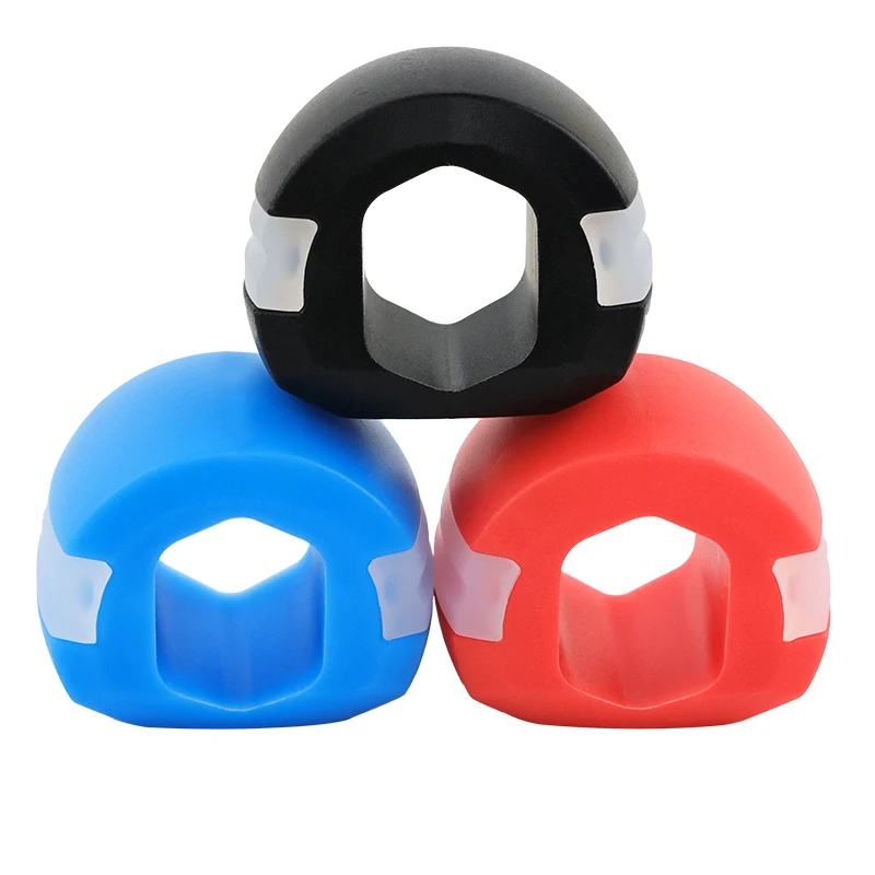 Массажер тренировочный мяч для упражнений лица украсить линию челюсти силиконовый тренажер