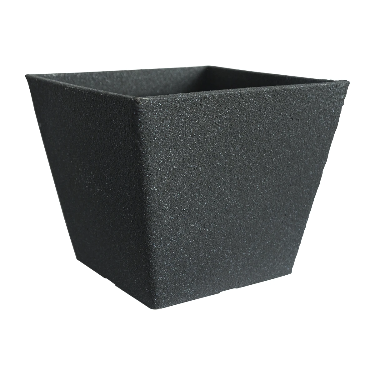 Large Square Concrete Cement Finish Cube Planter for Outdoor Flower tree Plants