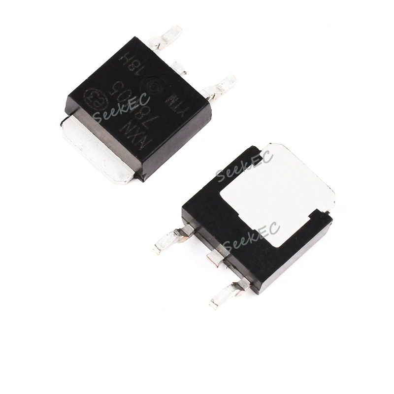 Регулятор напряжения LM7805 TO252 TO220 TO92 SOT23 IC транзисторы 7805 Транзистор 78M05 CJ78L05 L7805CV L7805