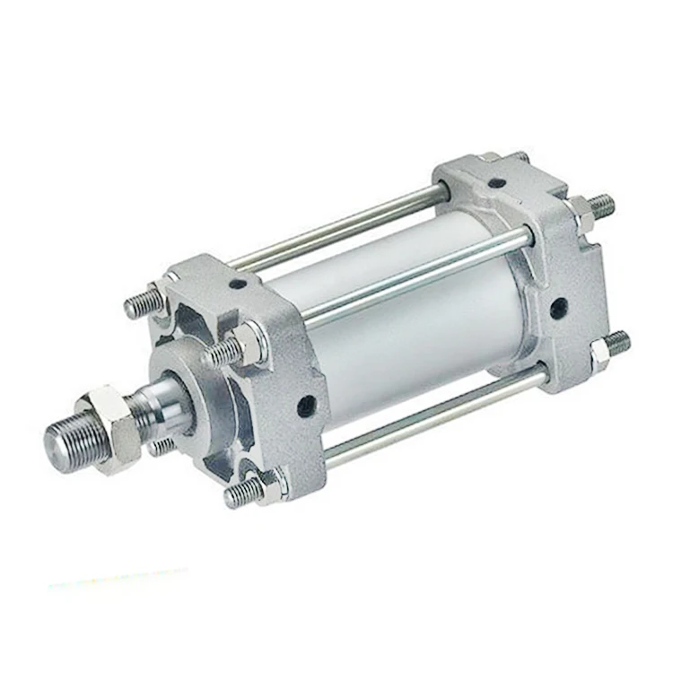 China Pneumatic Air Cylinders Standard CA Series Pneumatic Cylinder with double acting