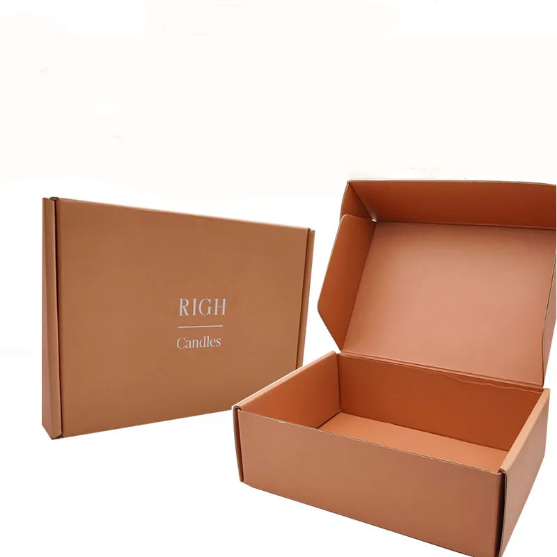 Manufacture Customize Mailer Box Packaging Clothes Shoes Apparel Corrugated Shipping Boxes Mailing Boxes