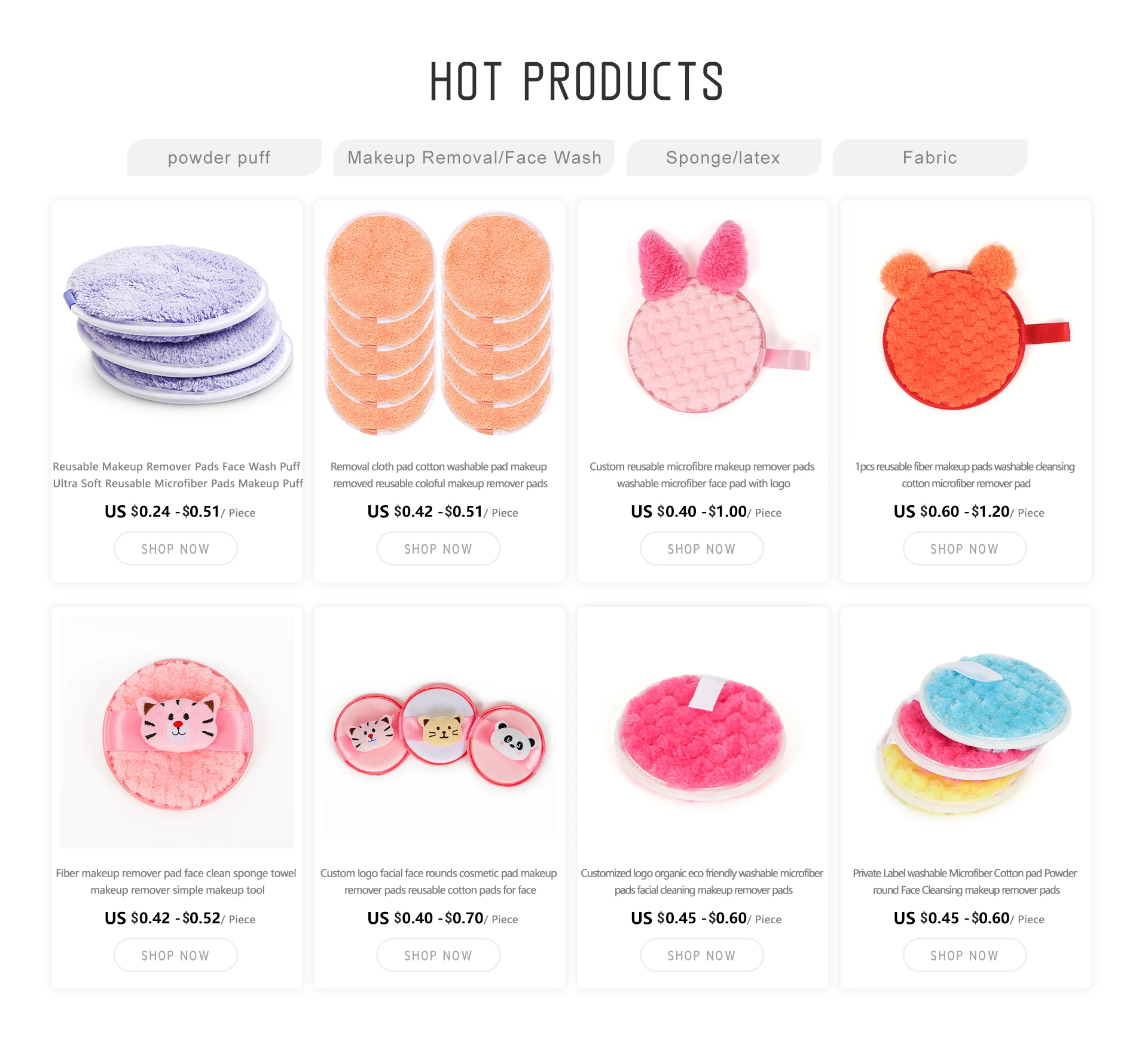 New upgraded blue makeup sponge air cushion puff, ultra soft fiber flocked beauty puff, high-quality wholesale