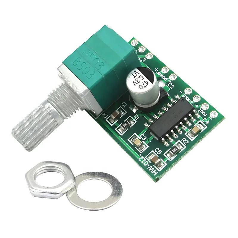 PAM8403 mini 5V digital amplifier board with switch potentiometer can be USB powered GF1002 PAM8403 amplifier audio board