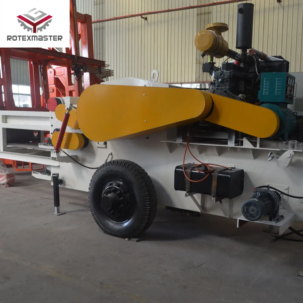 Superior Performance Drum Wood Chipper Saw Dust Making Machine