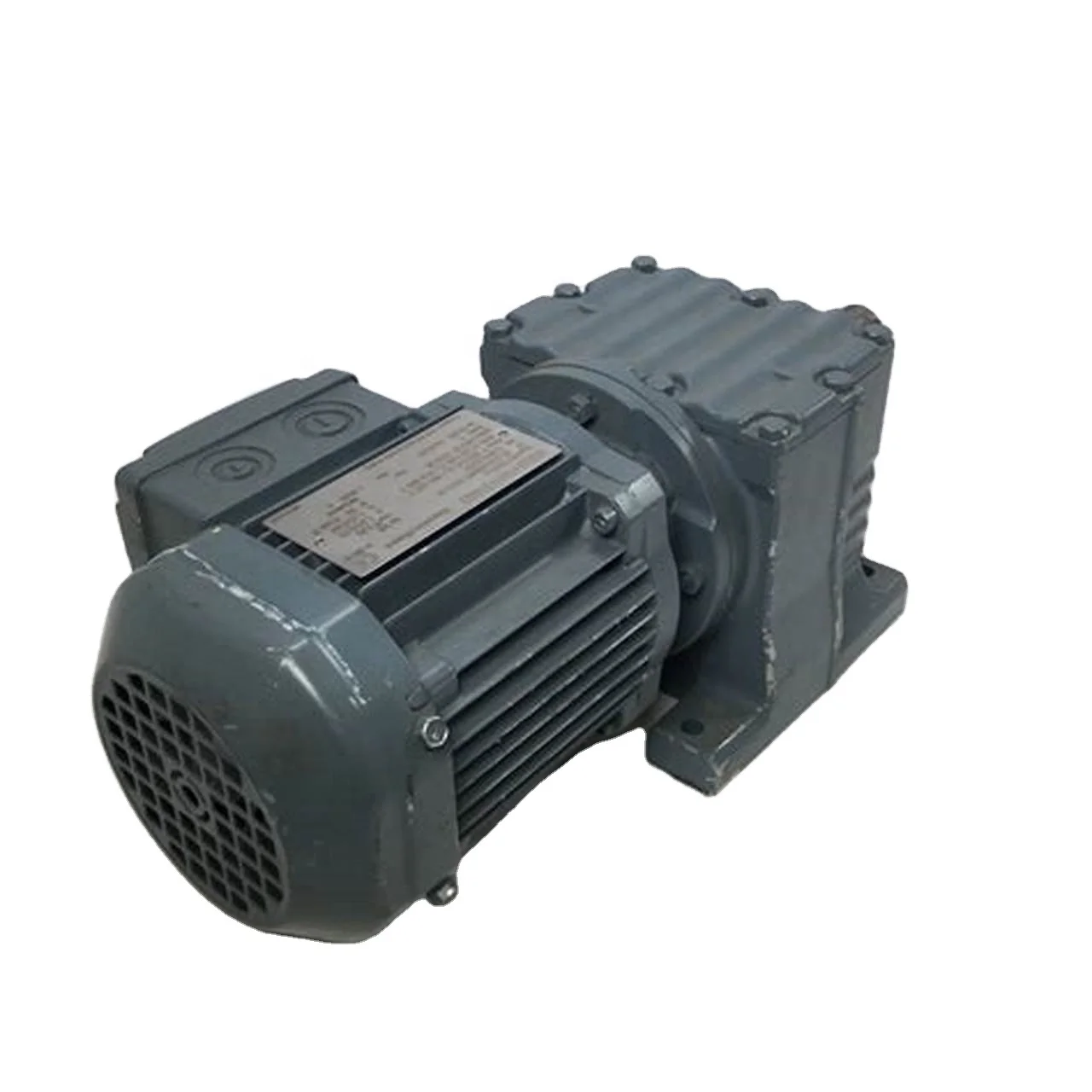 Оригинальная Германия шитая EURODRIVE R27 DT80N4 50 Гц 88 об/мин 15,63: 1 редуктор 0,75 кВт мотор