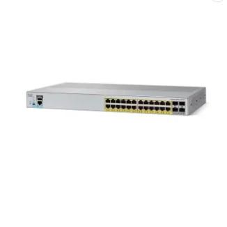 Original C9200L-24P-4X-E New Original Ca talyst 9200L 24-port PoE+, 4 x 10G, Cisco network Switch