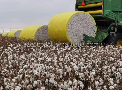 ECOPACK automatic machine use Cotton packaging packaging technique solution material