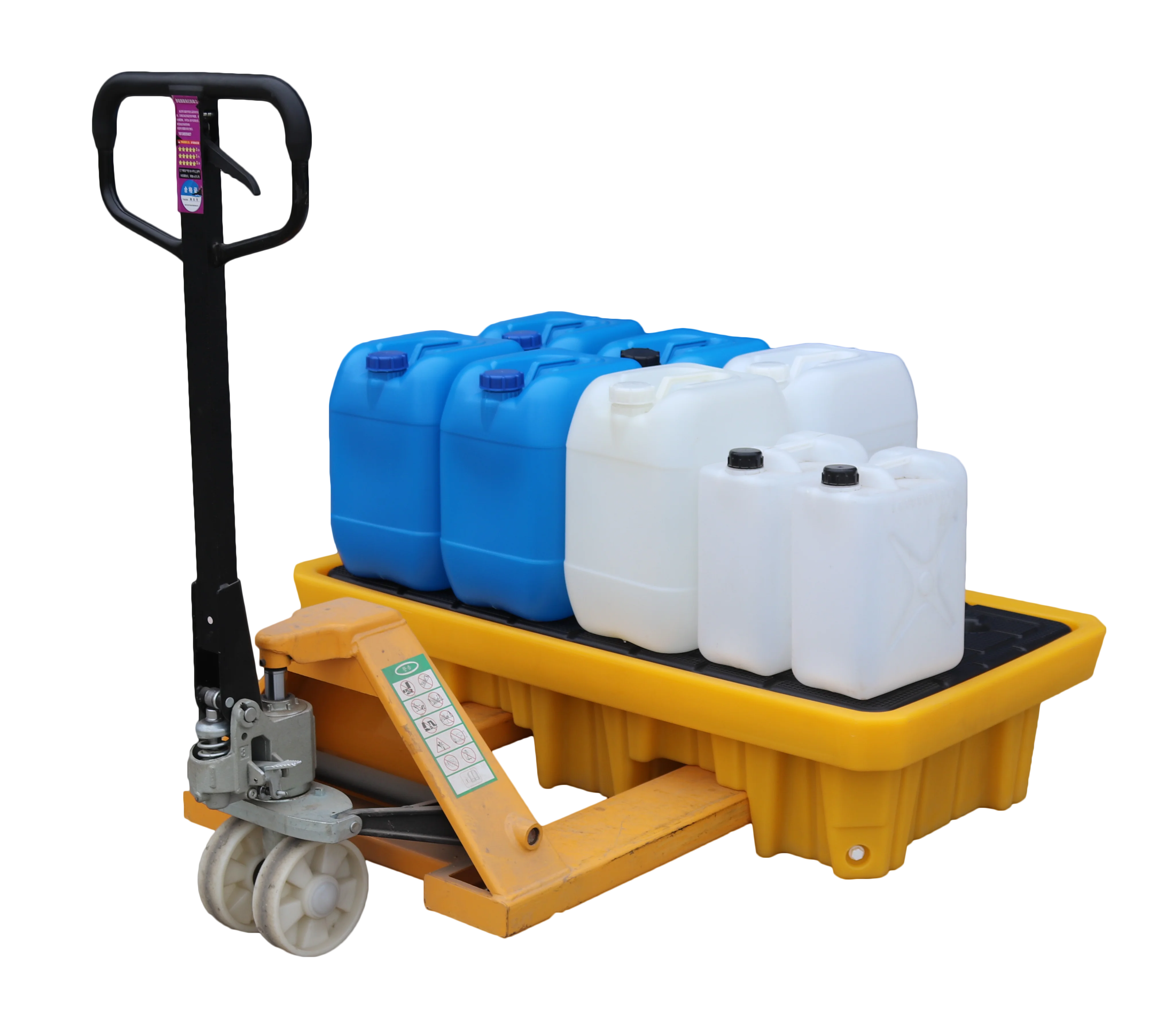 SAI-U Factory Price Spill containment plastic pallets for oil made in PE protective product DP002H