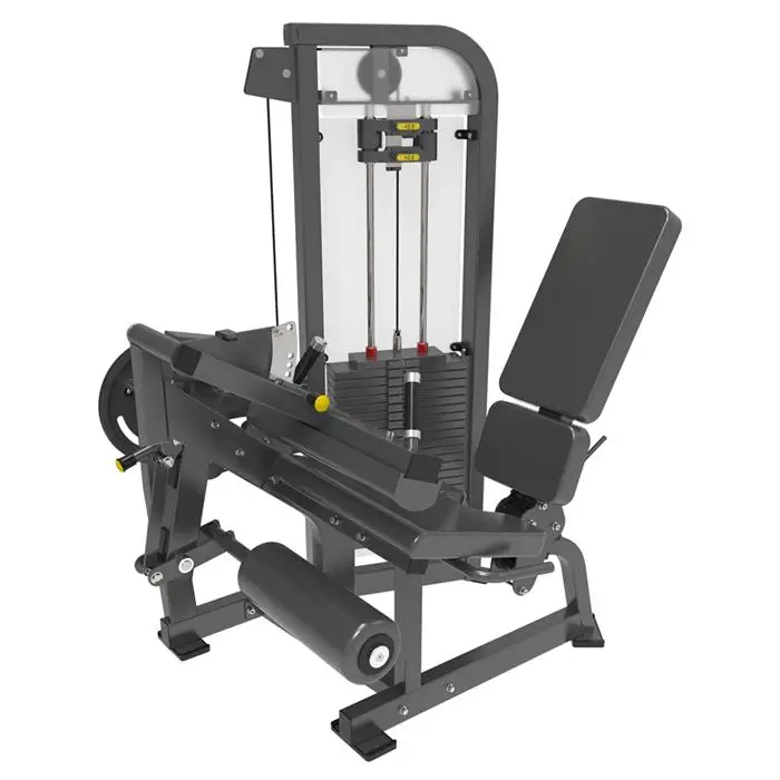 Factory Direct Supply Dual function fitness strength seated Leg curl/ Leg extension machine