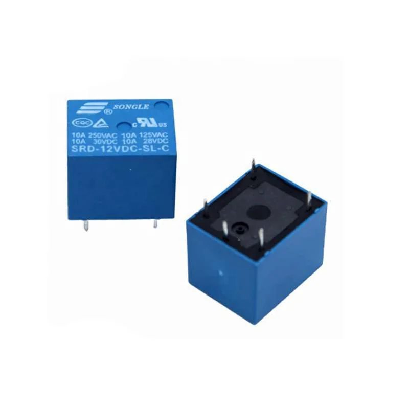  SRD-24 SRD-24VDC-SL-C SRD T73 реле общего назначения без защелки 24VDC SPDT 10A (250VAC) Макс