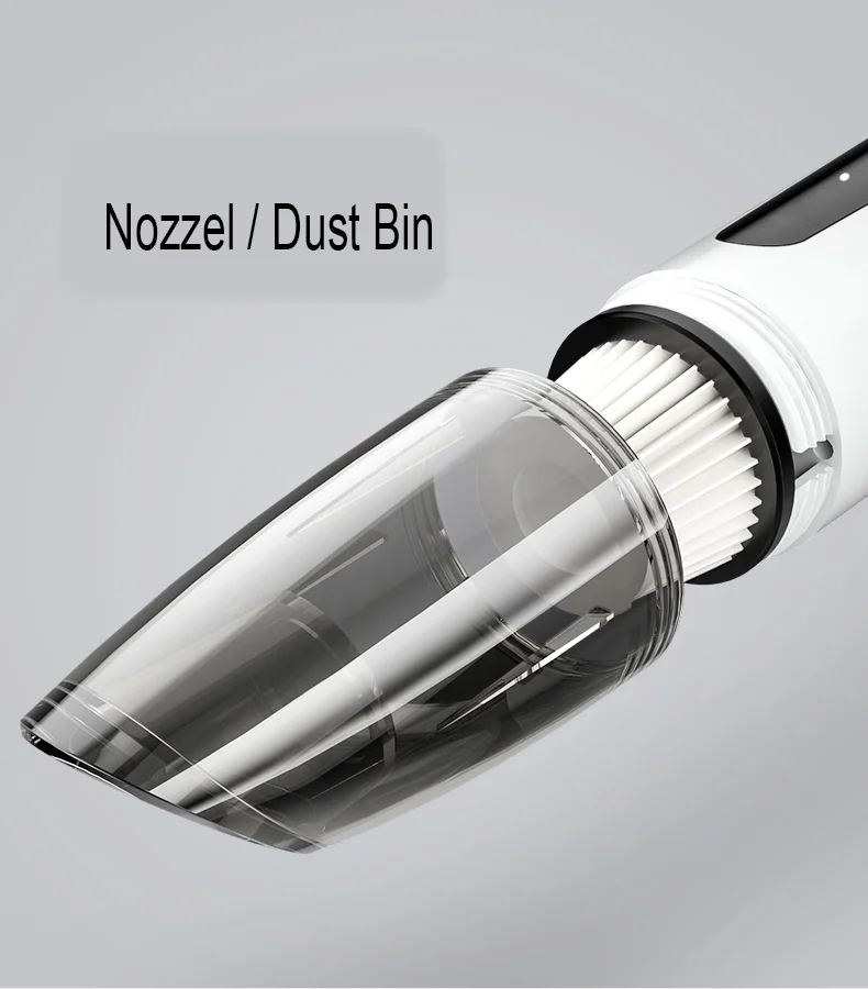 Waterwashable Filter with Powerful Cyclonic Suction Vacuums Cleaner for Home Office and Car Cleaning MLQ02