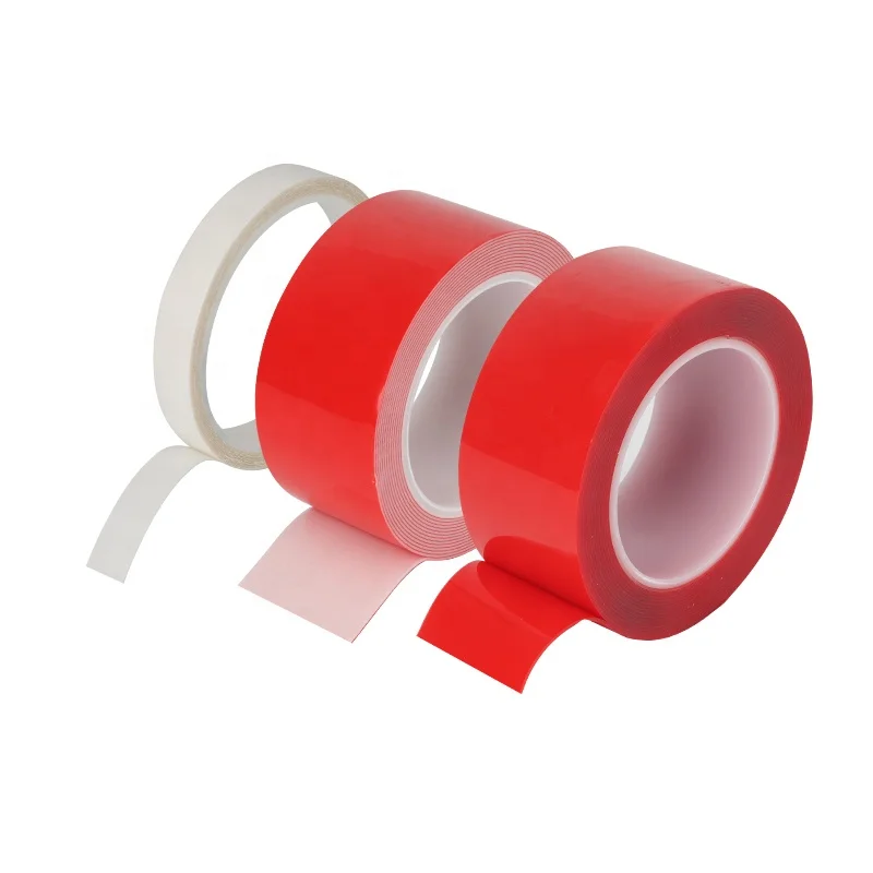 Professional manufacturer very high bond tape double Sided Acrylic foam tape  For Glass Curtain Wall Application