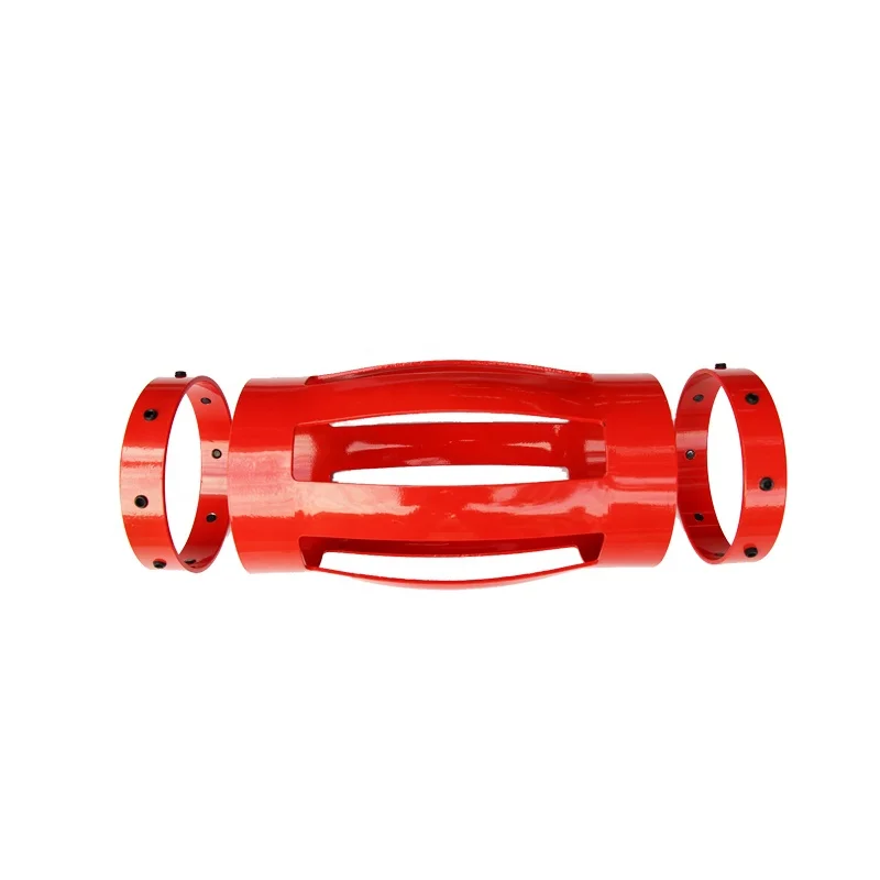 
API Integrated and one piece casing rigid custom centralizer for oilfield cement equipment 