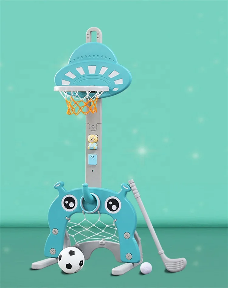 Manufacturer professional indoor kids adjustable height portable basketball stand with hoop