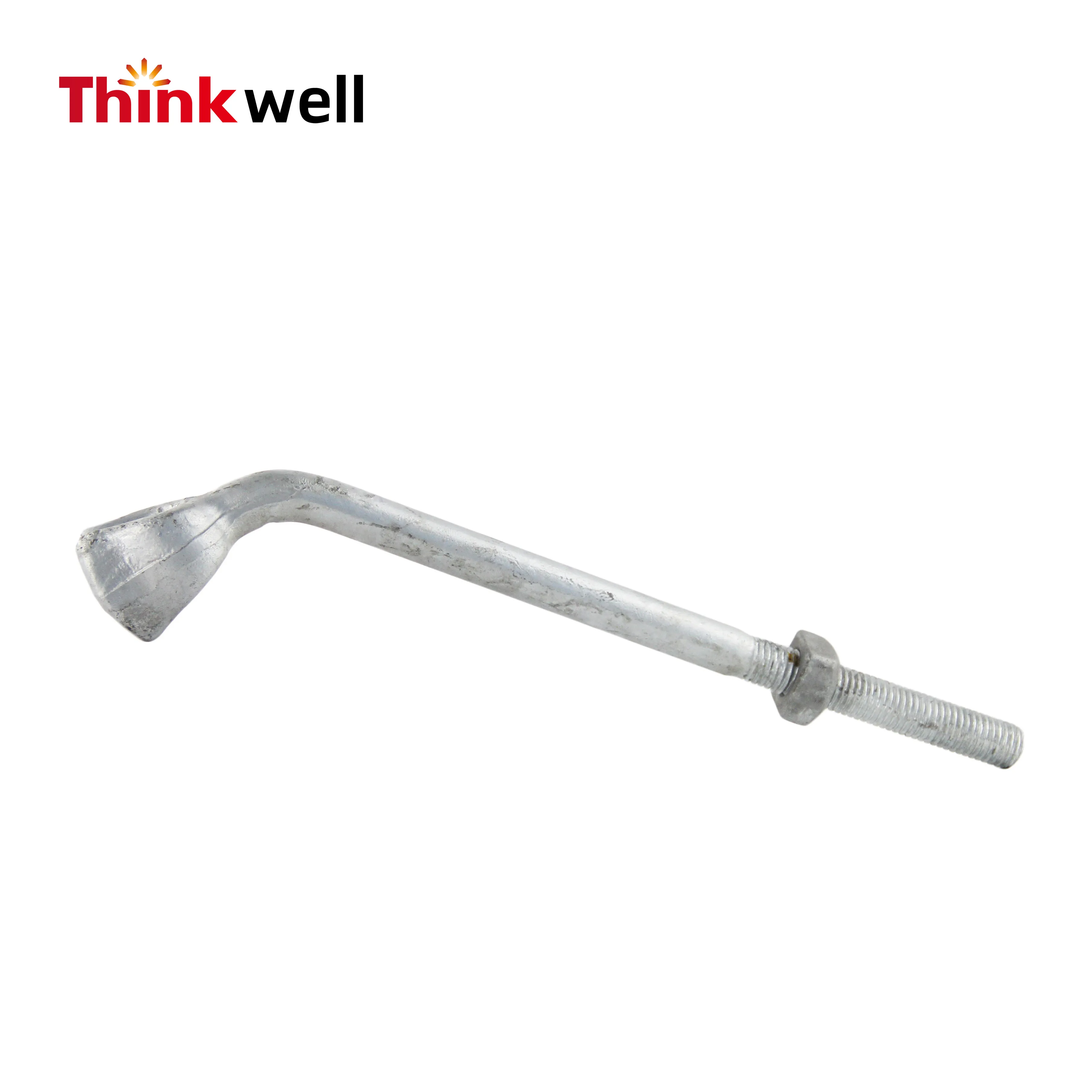 Forged Steel Assembly Helix Screw Anchor Rod