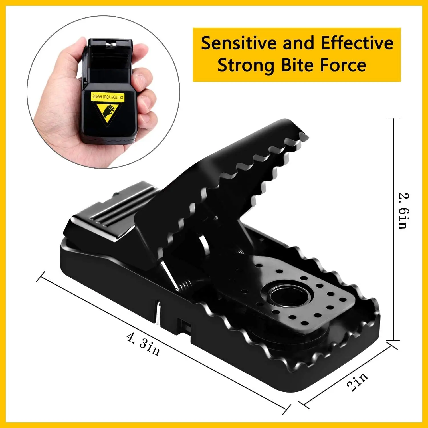 Low Price Custom Home Kitchen Catcher Killer Rat Traps Mousetrap Plastic Mouse Trap for mice control