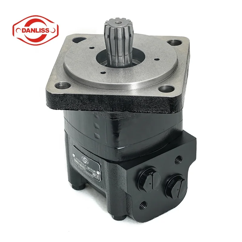 Hydraulic Orbital Motor Boat 315cc Working Principle OMSY OMSYS