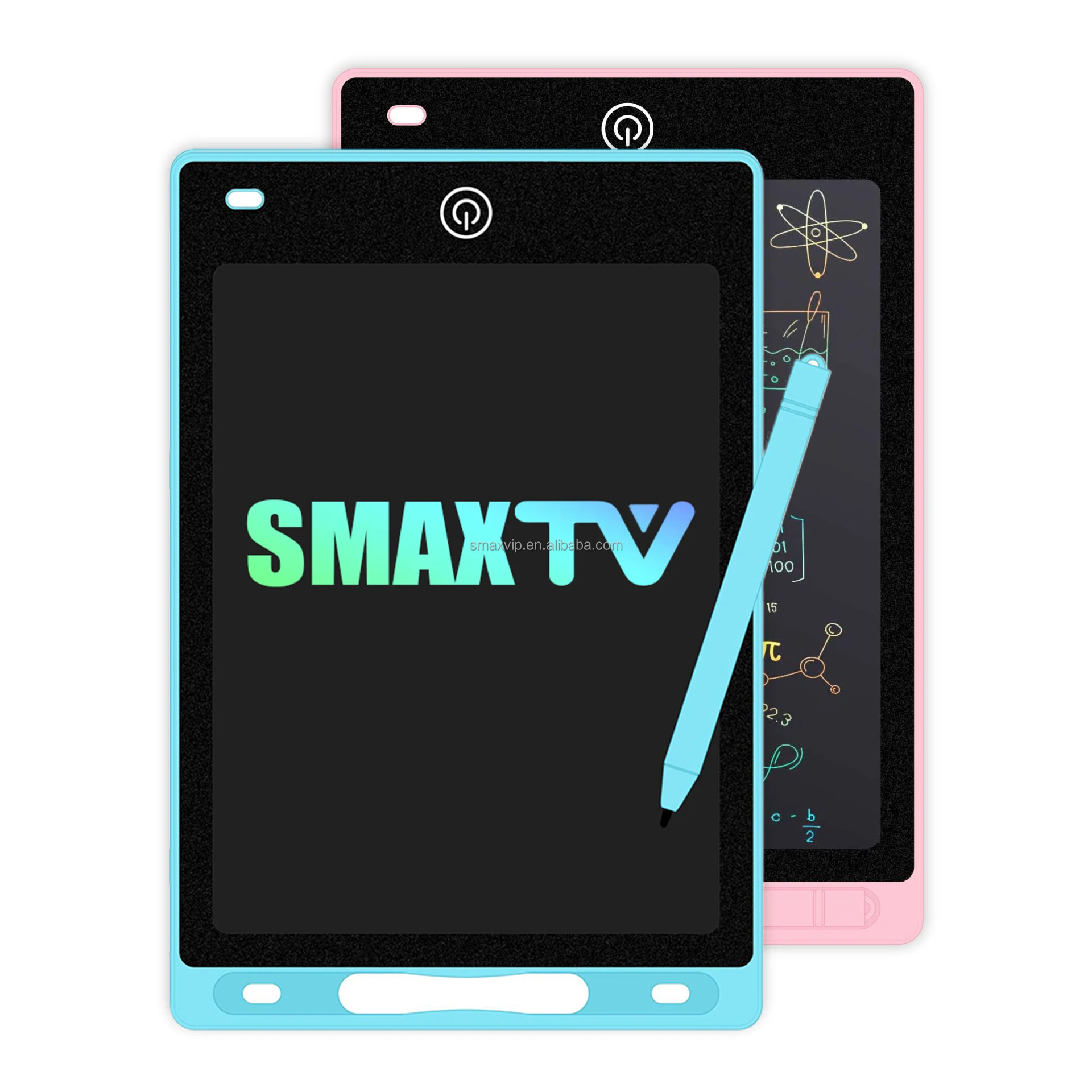N- Smaxtv Kids Lcd Memo Pad Electronic Digital Writing Color Screen 6.5 inch Erasable Writing Tablet