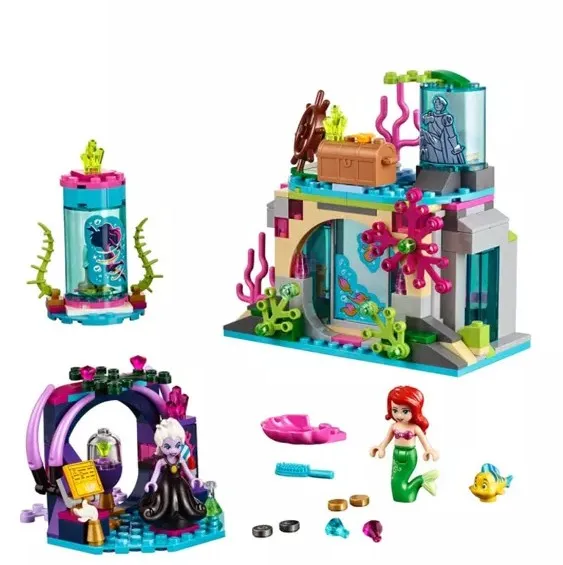 Custom Made The Girl Series Bricks Toy Princess Castle Assembly Set Up Building Blocks Toys