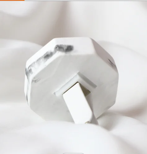 Car Vent Clip Ceramic Aroma Diffuser Fragrance Stone OEM Customized Air Freshener