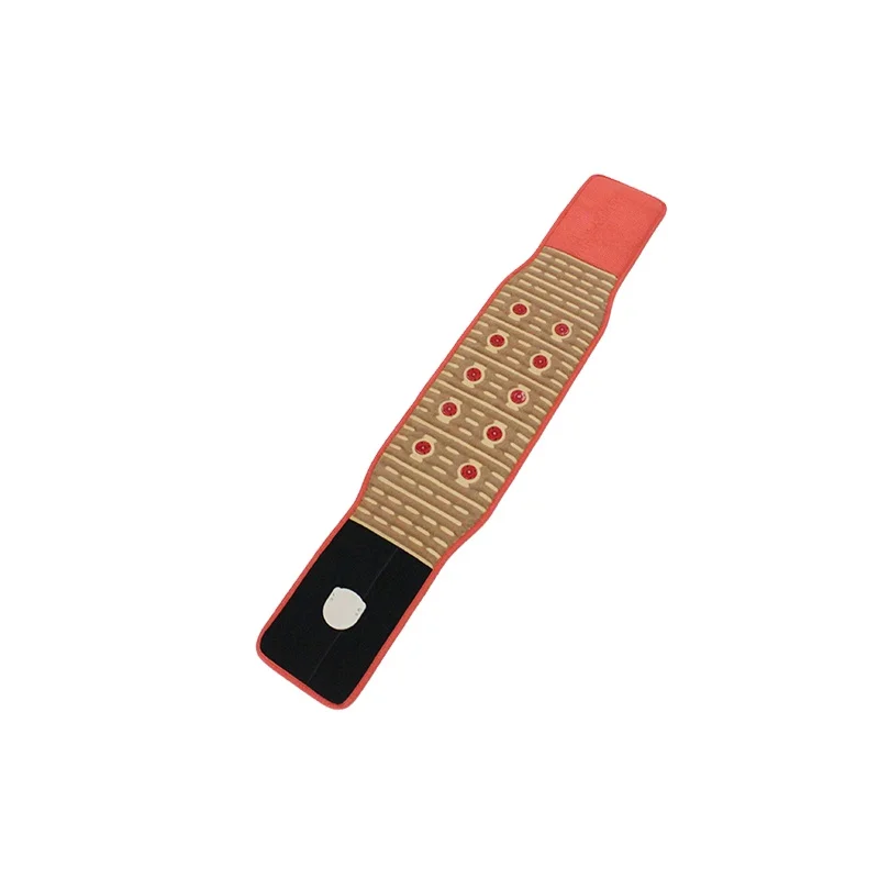 CE Approved Ceramic Clay Photon Korea Heated Waist Slimming  heating infrared anion massage Belt