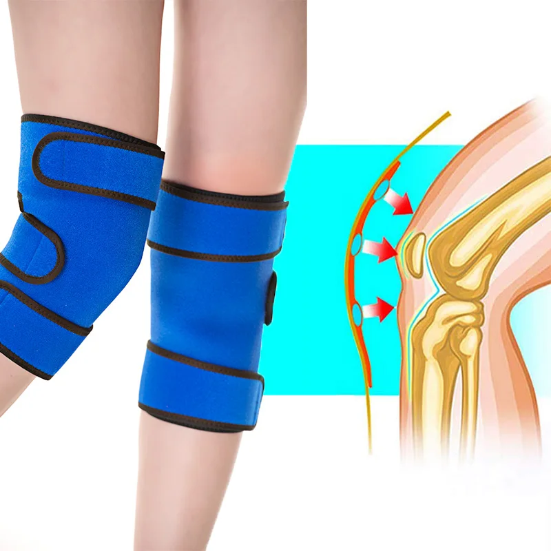 
Tourmaline Self Heating Knee Pads Far Infrared Knee Wrap Magnetic Therapy Knee Arthritis Brace Support Belt 